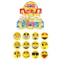 Henbrandt Uitdeelcadeautjes - Smiley Ploppers in Display (48 stuks)