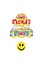 Henbrandt Uitdeelcadeautjes - Gezichtjes -Smiley Ploppers in Display (48 stuks)
