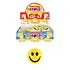 Henbrandt Uitdeelcadeautjes - Gezichtjes -Smiley Ploppers in Display (48 stuks)