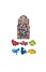 Henbrandt Uitdeelcadeautjes - Kinderringen - Model: Dinosaurussen in Traktatiebox (156 stuks)