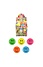 Henbrandt Uitdeelcadeautjes - JO JO'S - Model: Smiley's in Traktatiebox (72 stuks)