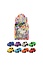 Henbrandt Uitdeelcadeautjes - Pull Back Sport Auto's in Traktatiebox (48 stuks)