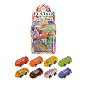 Henbrandt Uitdeelcadeautjes - Sport Auto's in Traktatiebox (72 stuks)