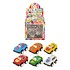 Henbrandt Uitdeelcadeautjes - Pull Back Auto's met Ogen in Traktatiebox (60 stuks)