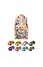 Henbrandt Uitdeelcadeautjes - Pull Back Car Auto's in Traktatiebox (48 stuks)
