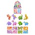 Henbrandt Uitdeelcadeautjes - Mini 3D Dinosaurussen Puzzels in Traktatiebox (144 stuks)