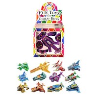 Henbrandt Uitdeelcadeautjes - 3D Space Voertuigen Puzzels in Traktatiebox (60 stuks)