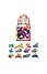 Henbrandt Uitdeelcadeautjes - 3D Space Voertuigen Puzzels in Traktatiebox (60 stuks)