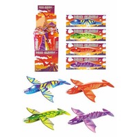 Henbrandt Uitdeelcadeautjes - Fighter Gliders - Model: Dinosaurussen in Display (48 stuks)