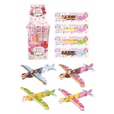 Henbrandt Uitdeelcadeautjes - Fighter Gliders - Model: Fairy's in Display (48 stuks)