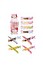 Henbrandt Uitdeelcadeautjes - Fighter Gliders - Model: Fairy's in Display (48 stuks)