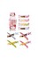 Huismerk Uitdeelcadeautjes - Fighter Gliders - Model: Fairy's in Display (48 stuks)