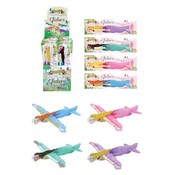 Henbrandt Uitdeelcadeautjes - Fighter Gliders - Model: Princess in Display (48 stuks)