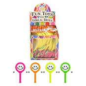 Henbrandt Uitdeelcadeautjes - Spin Smiley Drum in Traktatiebox (72 stuks)