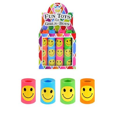 Henbrandt Uitdeelcadeautjes - Smiley Kaleidoscoop in Traktatiebox (48 stuks)