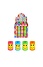 Henbrandt Uitdeelcadeautjes - Smiley Kaleidoscoop in Traktatiebox (48 stuks)