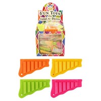 Henbrandt Uitdeelcadeautjes - Grote Pan Fluiten in Traktatiebox (48 stuks)