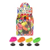 Henbrandt Uitdeelcadeautjes - Omhoog Springende Insecten in Traktatiebox (48 Stuks)