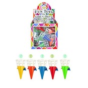 Huismerk Uitdeelcadeautjes - Grabbelton Click N Catch Game in Traktatiebox (48 stuks)