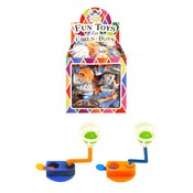 Henbrandt Uitdeelcadeautjes - Grabbelton Klein Basketbal Spel in Traktatiebox (60 Stuks)