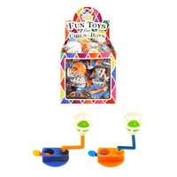 Henbrandt Uitdeelcadeautjes - Grabbelton Klein Basketbal Spel in Traktatiebox (60 Stuks)