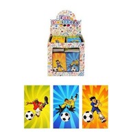 Henbrandt Uitdeelcadeautjes - Notitieboekjes - Model: Voetbal in Traktatiebox (168 Stuks)