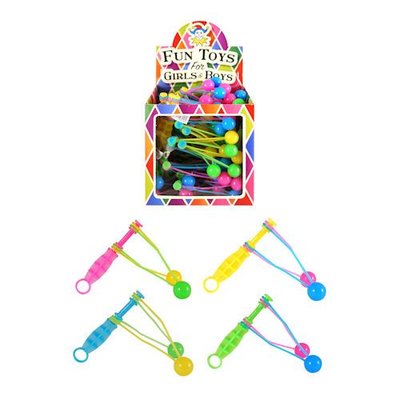 Henbrandt Uitdeelcadeautjes - Clic Clac Ratelaars in Traktatiebox (36 Stuks)