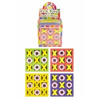 Huismerk Uitdeelcadeautjes - Boter Kaas en Eieren Foam Spel in Traktatiebox (30 Stuks)