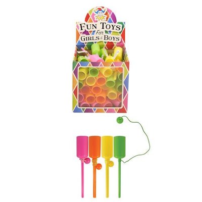 Henbrandt Uitdeelcadeautjes - Vinger Bal Vang Spel in Traktatiebox (48 Stuks)