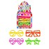 Henbrandt Uitdeelcadeautjes - Kinder Fun / Feest Brillen in Traktatiebox | Traktatie Feestbrillen (26 Stuks)