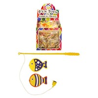 Henbrandt Uitdeelcadeautjes - Grabbelton Magnetisch Vis Spel in Traktatiebox (72 Stuks)