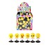 Henbrandt Uitdeelcadeautjes - Omhoog Springende Smiley's in Traktatiebox (84 Stuks)