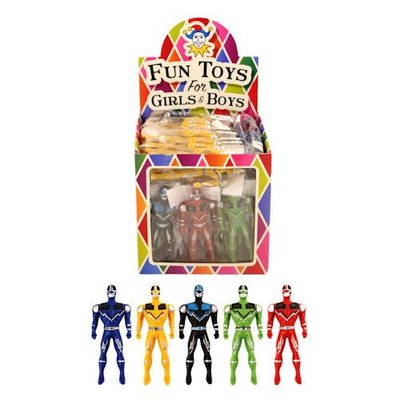 Henbrandt Uitdeelcadeautjes - Actie Speelfiguren in Traktatiebox (40 Stuks)