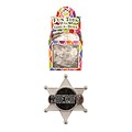 Huismerk Uitdeelcadeautjes - Sheriff Badge in Traktatiebox (84 Stuks)