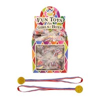 Henbrandt Uitdeelcadeautjes - Winnaar Medaille aan Koord in Traktatiebox (120 Stuks)