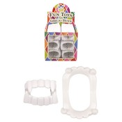 Henbrandt Uitdeelcadeautjes - Funny Vampier Gebitjes in Traktatiebox (180 Stuks)