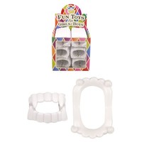 Henbrandt Uitdeelcadeautjes - Funny Vampier Gebitjes in Traktatiebox (180 Stuks)