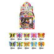 Huismerk Uitdeelcadeautjes - Wegschiet Vlinders in Traktatiebox (60 stuks)