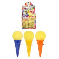 Henbrandt Uitdeelcadeautjes - Wegschiet Ijsjes 9 Cm in Traktatiebox (36 stuks)