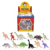 Henbrandt Uitdeelcadeautjes - Grabbelton Dinosaurussen in Traktatiebox (84 Stuks)