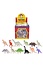 Henbrandt Uitdeelcadeautjes - Grabbelton Dinosaurussen in Traktatiebox (84 Stuks)