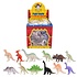 Henbrandt Uitdeelcadeautjes - Grabbelton Dinosaurussen in Traktatiebox (84 Stuks)