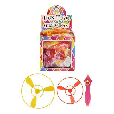 Henbrandt Uitdeelcadeautjes - Vliegende Schotels in Traktatiebox (36 Stuks)