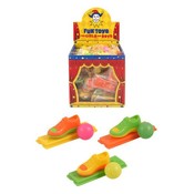 Henbrandt Uitdeelcadeautjes - Voetbal Bal Wegschieter in Traktatiebox (36 stuks)