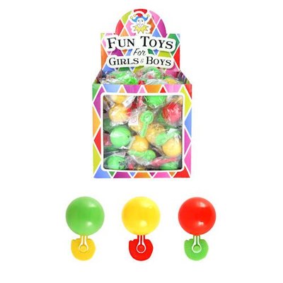 Henbrandt Uitdeelcadeautjes - Wegschiet Bowling Bal in Traktatiebox (60 stuks)