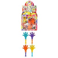 Henbrandt Uitdeelcadeautjes - Grabbelton Klaphandjes in Traktatiebox (96 Stuks)