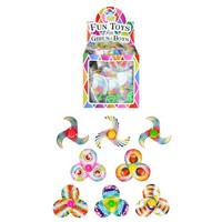 Henbrandt Uitdeelcadeautjes - Bouw je eigen Tol in Traktatiebox (96 Stuks)