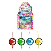 Henbrandt Uitdeelcadeautjes - Spinning Wielen in Traktatiebox (60 Stuks)