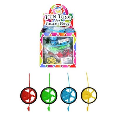 Henbrandt Uitdeelcadeautjes - Spinning Wielen in Traktatiebox (60 Stuks)