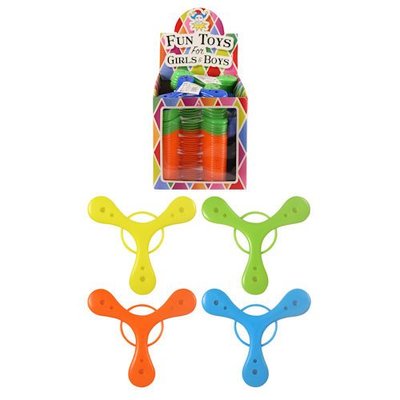 Henbrandt Uitdeelcadeautjes - Gekleurde Grabbelton Frisbee's in Traktatiebox (96 Stuks)